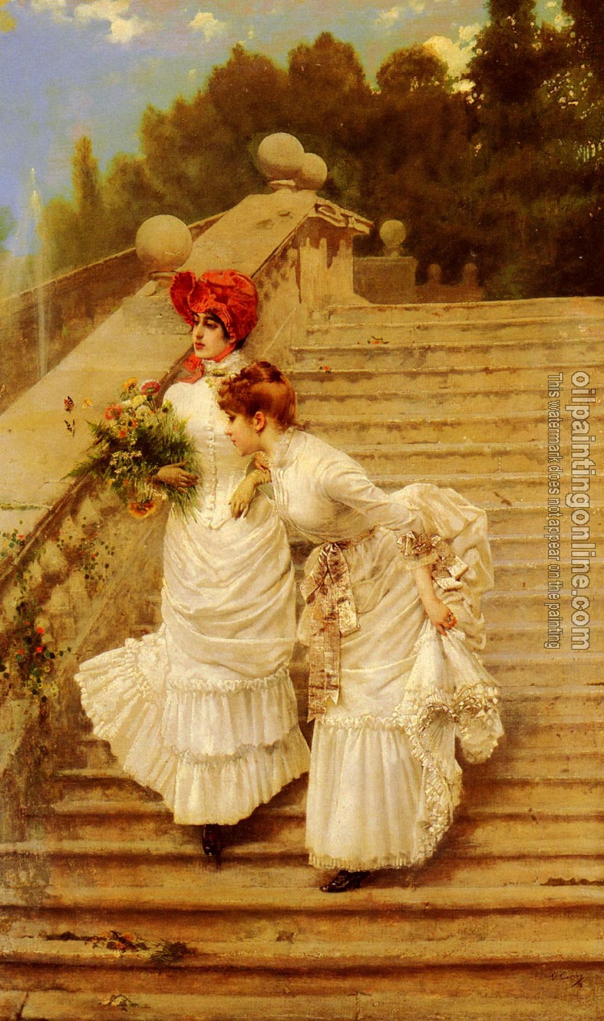 Vittorio Matteo Corcos - The Rendezvous